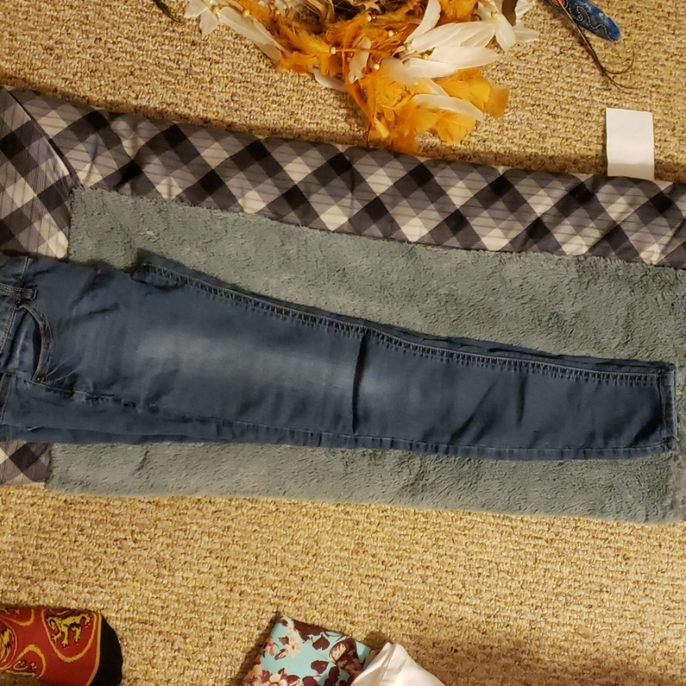 Dark Blue Jeans